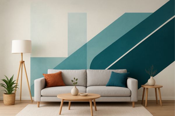 5 Easy, High-Impact Wall Painting Designs to Transform Your Home