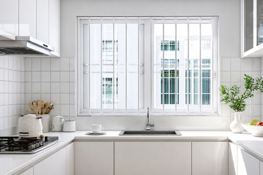 5 Modern Window Grill Designs to Elevate Your Luxury Kitchen