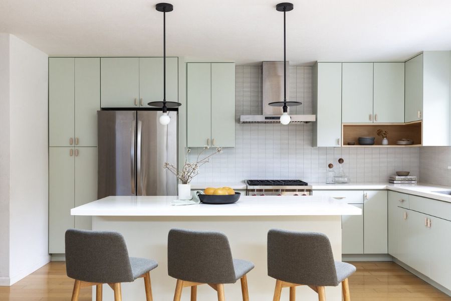 Simple Kitchen Design: Elegant And Efficient Kitchens by Betula Kitchen