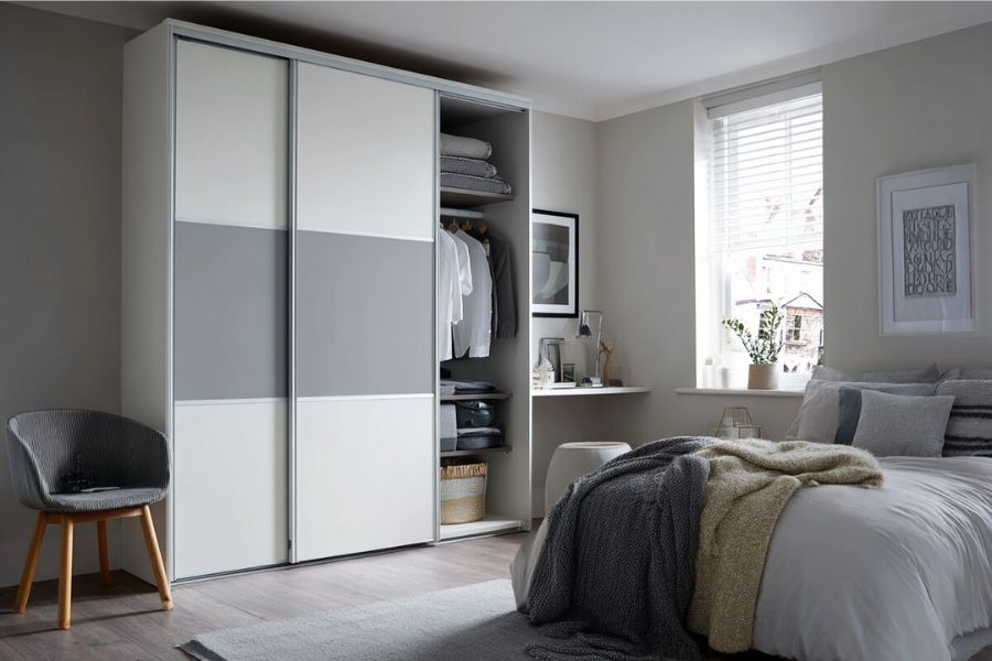 Small Bedroom Wardrobe Designs: Maximise Space & Storage