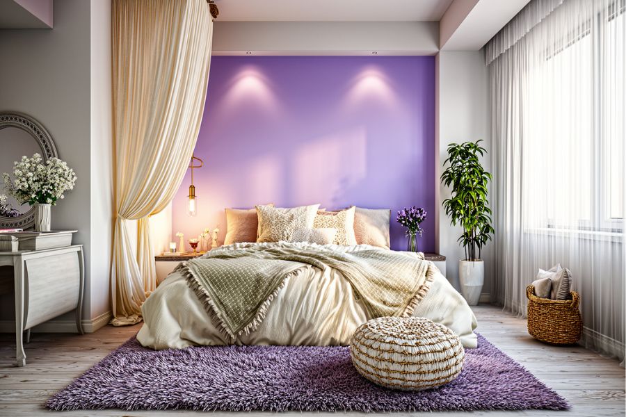 9 Trending Bedroom Wall Colour Combinations to Try in 2026
