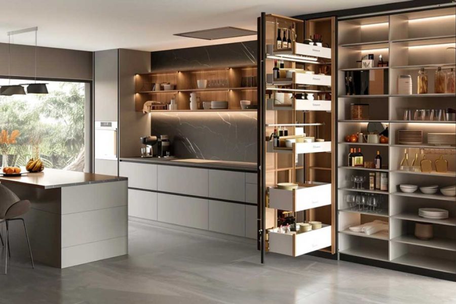 Why a Kitchen Pantry Unit is a Must-Have for Your Small Modular Kitchen by Betula Kitchen