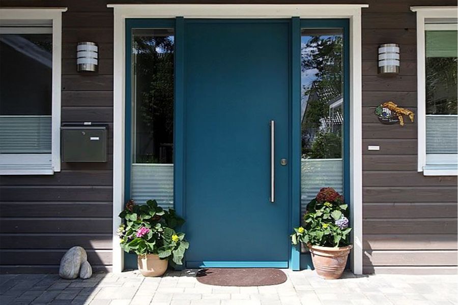 Natural Wood Colour Doors