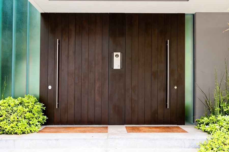 Popular Colour of Wooden Door for Indian Homes