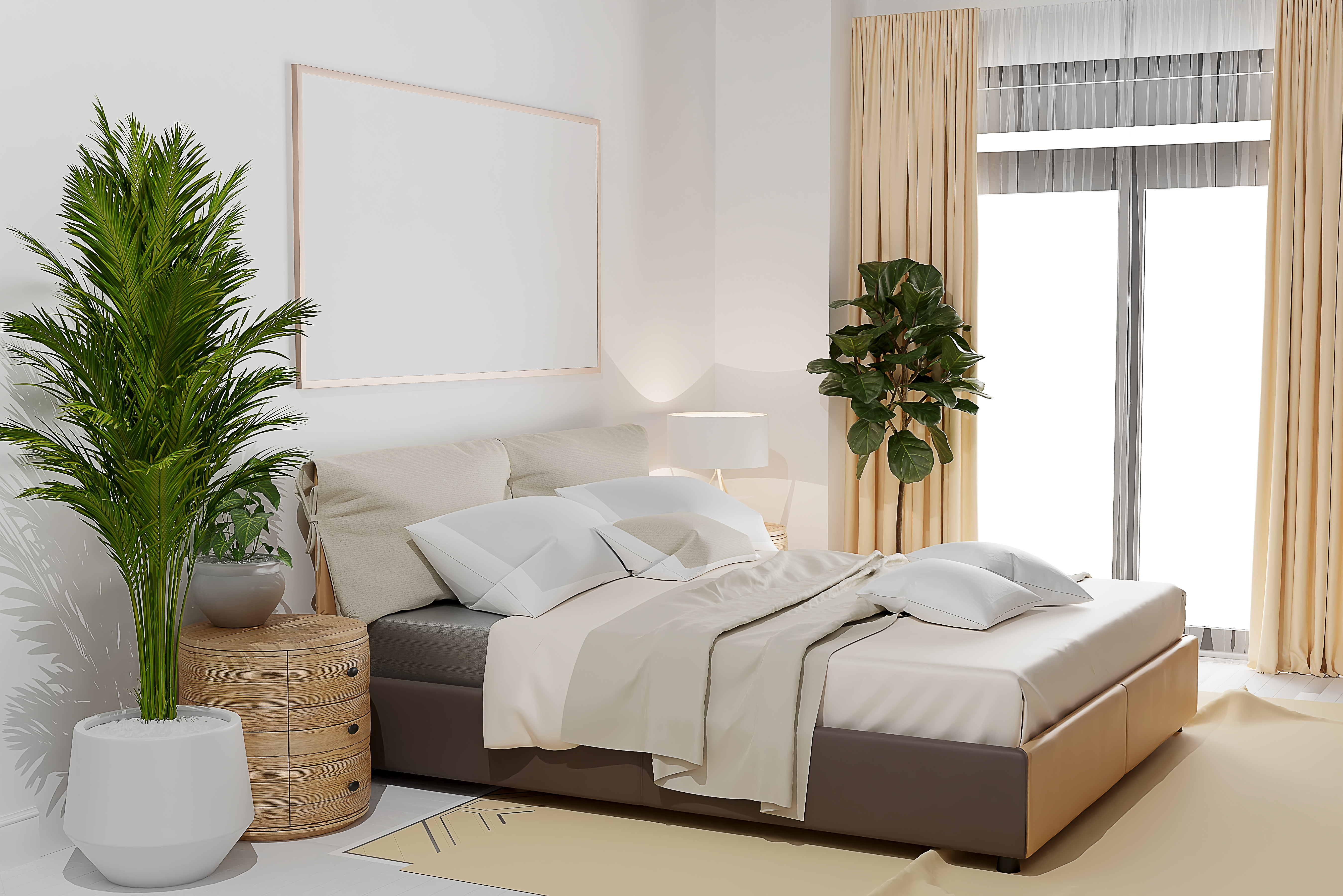 Simple Bedroom Design