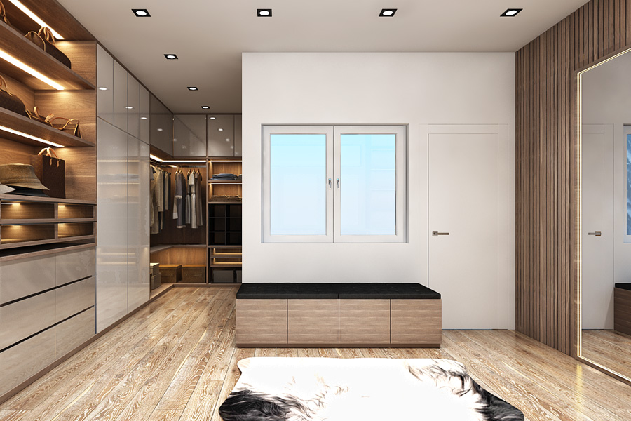 modular wardrobes in Gurgaon